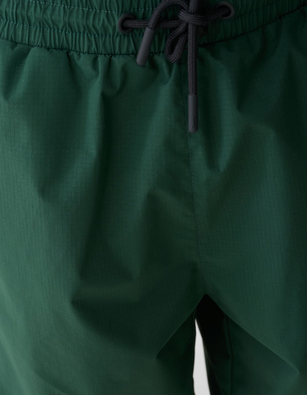 Sporty Piping Short Groen