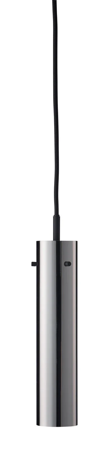 Frandsen  FM 2014 pendel, Stainless Steel Glossy - H24 cm.