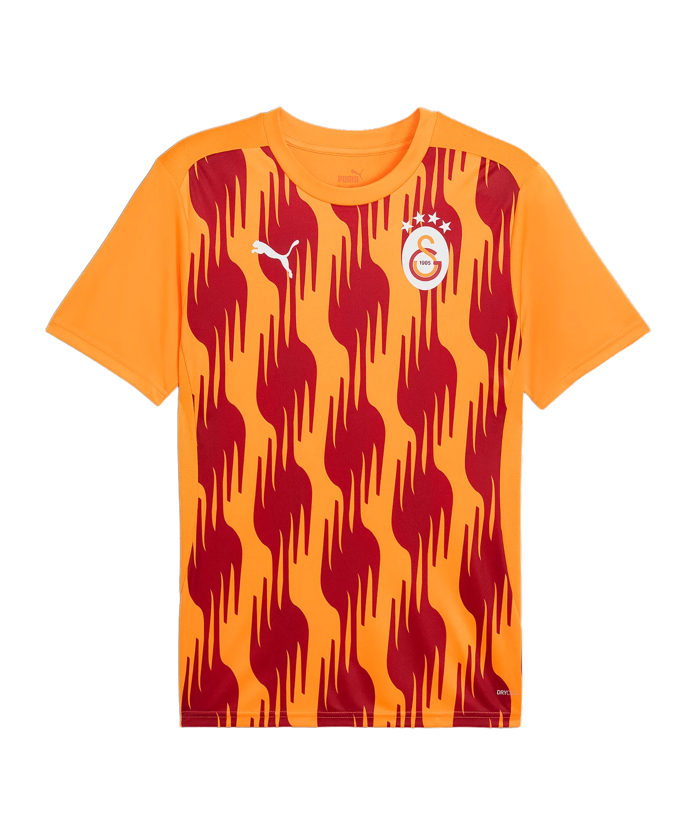 PUMA Galatasaray Istanbul Prematch Shirt 2024/2025 Orange F04