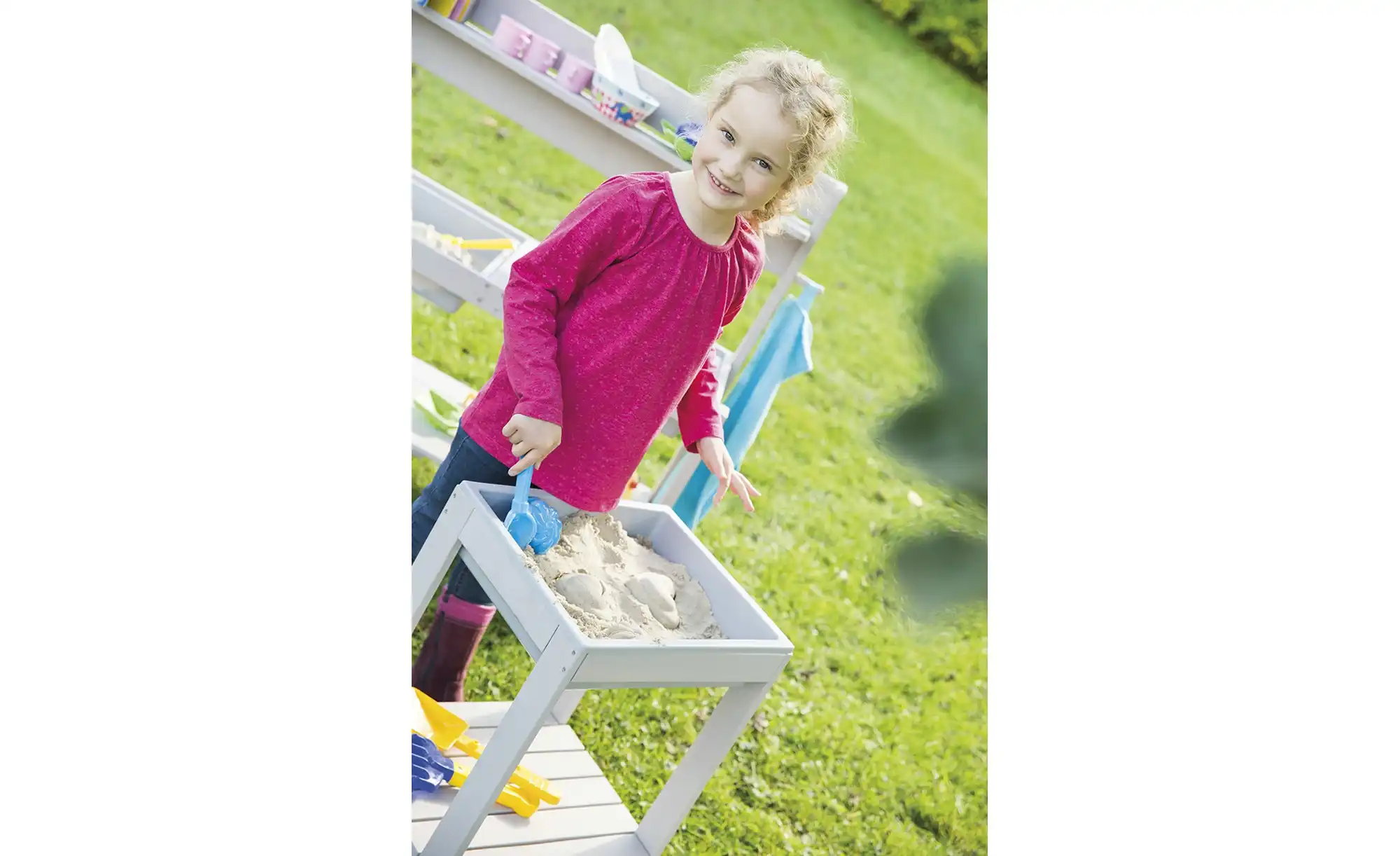 Roba Outdoor Kinder-Spieltisch Tiny