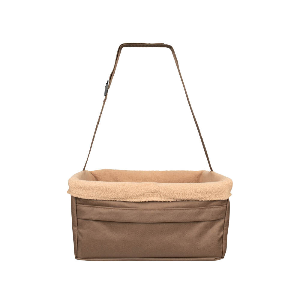 Petsafe Happy Ride - Autostoel - bruin - 20x31x1 cm - S