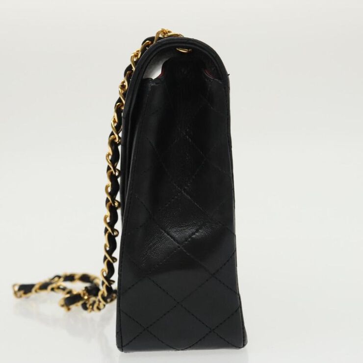 Chanel Vintage Chanel Flap Bag Black