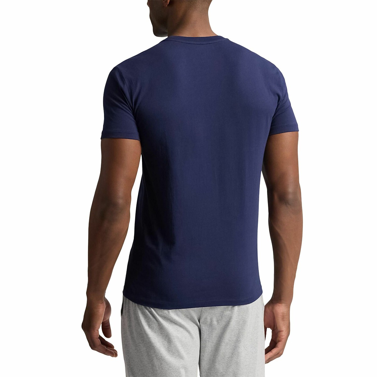 POLO RALPH LAUREN<br>Conjunto de 3 camisas ajustadas com gola redonda