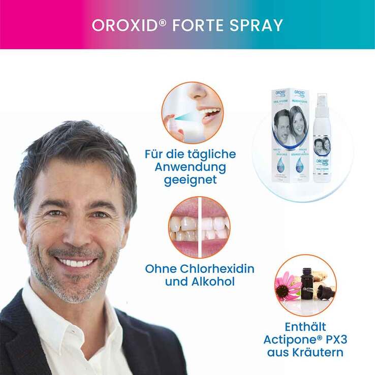 Oroxid Forte Mundspray, 100 ml