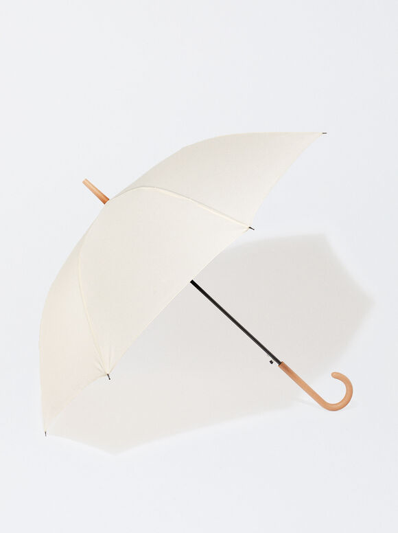 Guarda-chuva grande - Cru