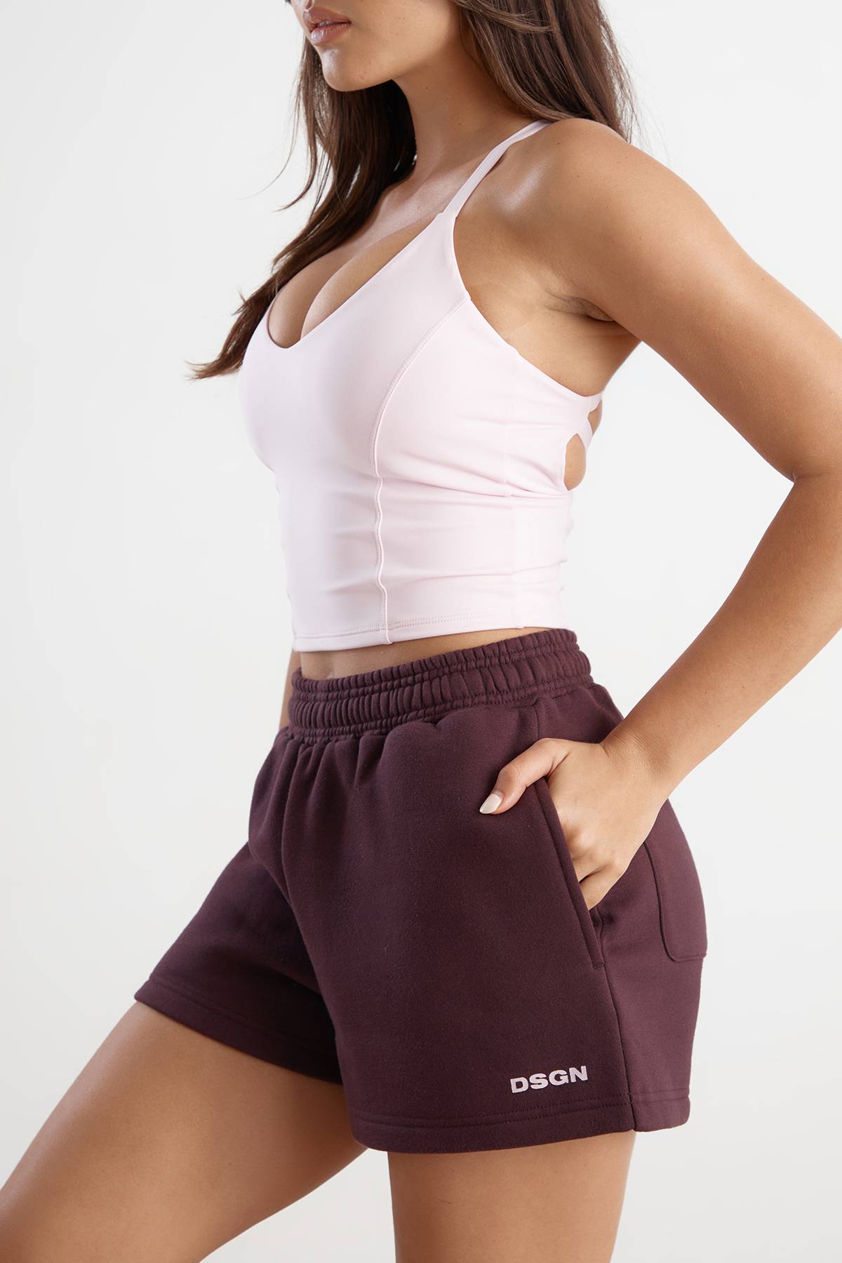 Short Molleton Poche Arrière Dsgn Studio