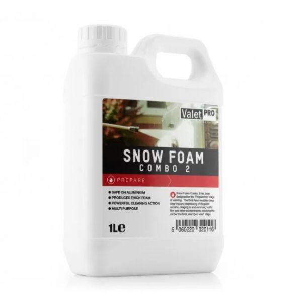 ValetPro - Snow Foam Combo 2 1L - CDAVPSFOAM2