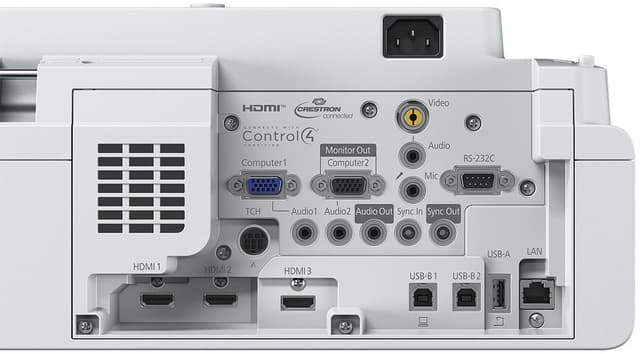 Epson Interactive 3LCD-projektor EB-735FI Full HD (1920x1080), 3600 ANSI-lumen, hvid