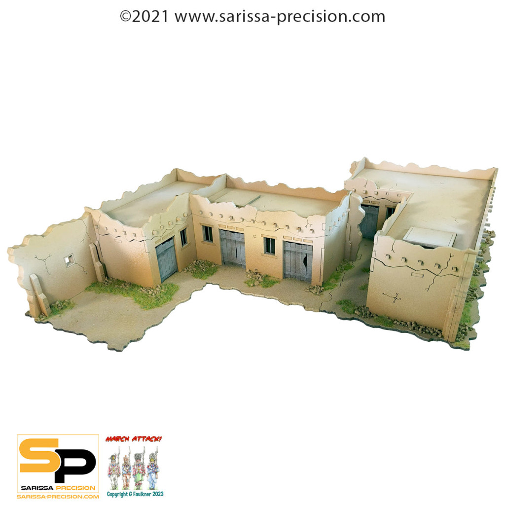 Skirmish Compound Alpha