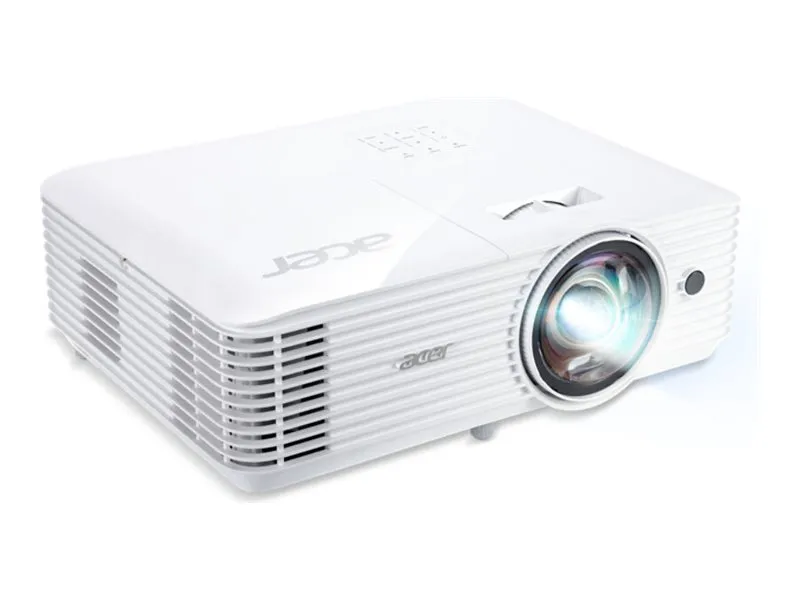 Acer S1386WHN - DLP-projektor - 3D - 3600 lumen - WXGA (1280 x 800) - 16:10 - 720p