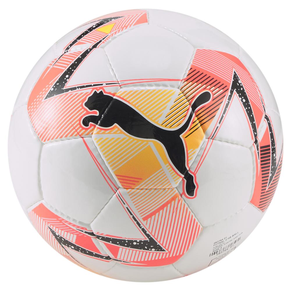 Puma Ballon Blanc/Noir/Orange Puma Futsal 2