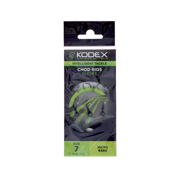 Kodex Chod Rigs 3 pièces