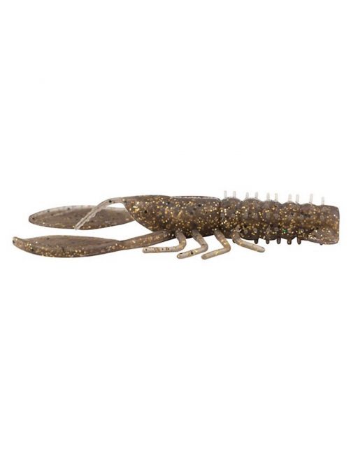 Fox Rage Creature Crayfish 7cm\/2.75 Uv Golden Glitter X 8pcs - Softbait -