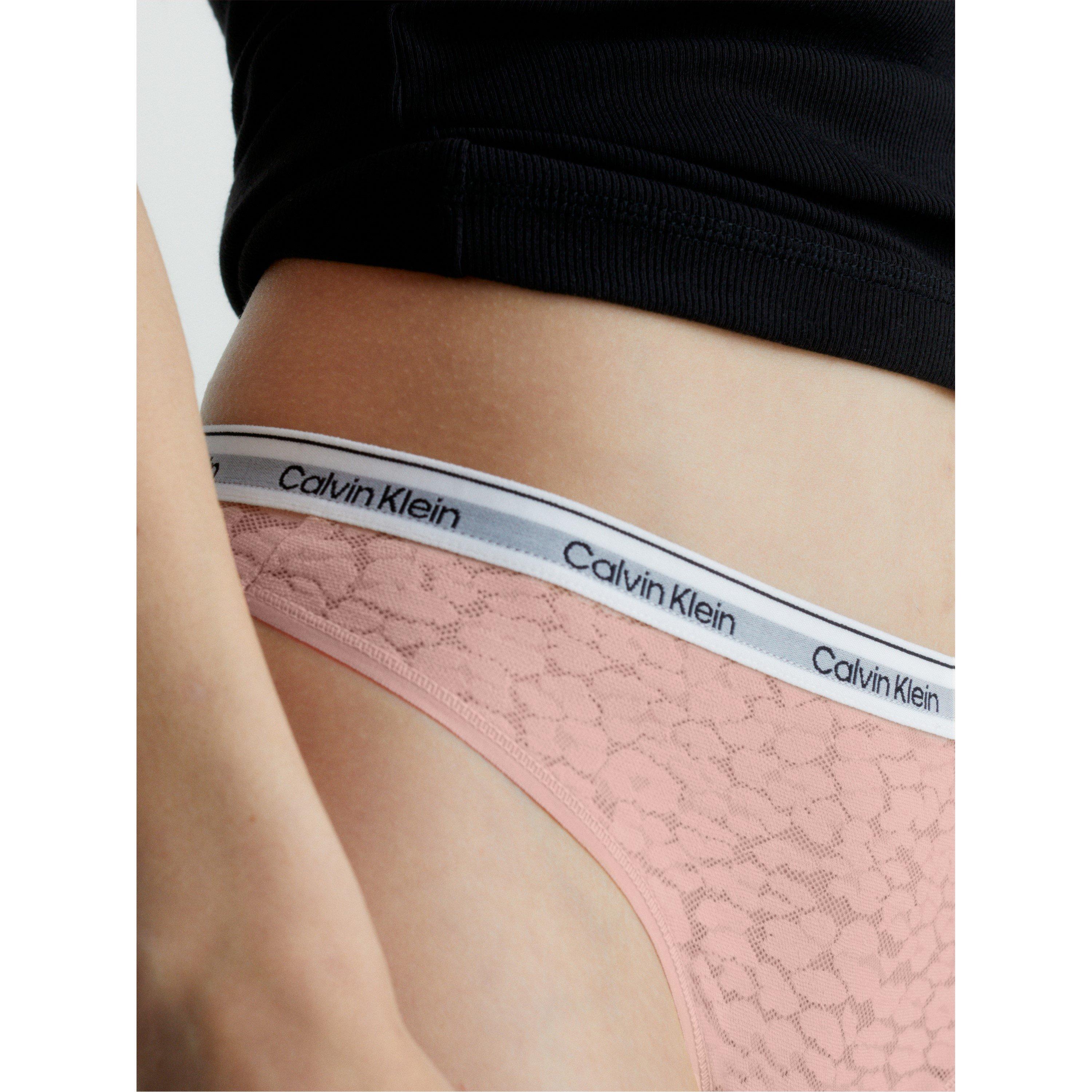 Calvin Klein Modern Cotton Lace Thong