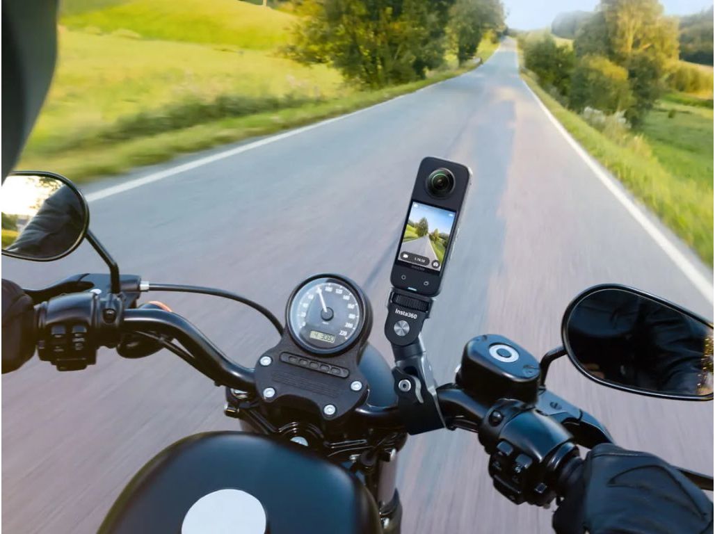 SUPORTE MOTA INSTA360 CINSAAVY PRETO