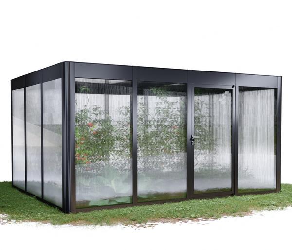 SunElements Gewächshaus SunGarden Select,