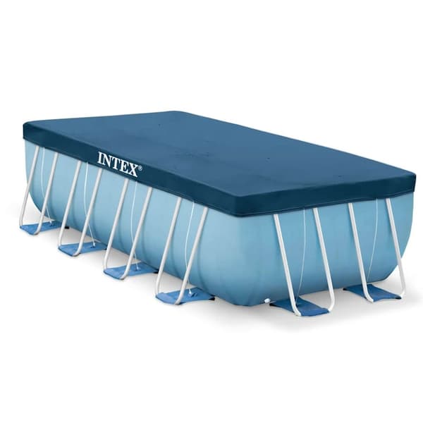INTEX Bassengtrekk rektangulær 390x180 cm 28037