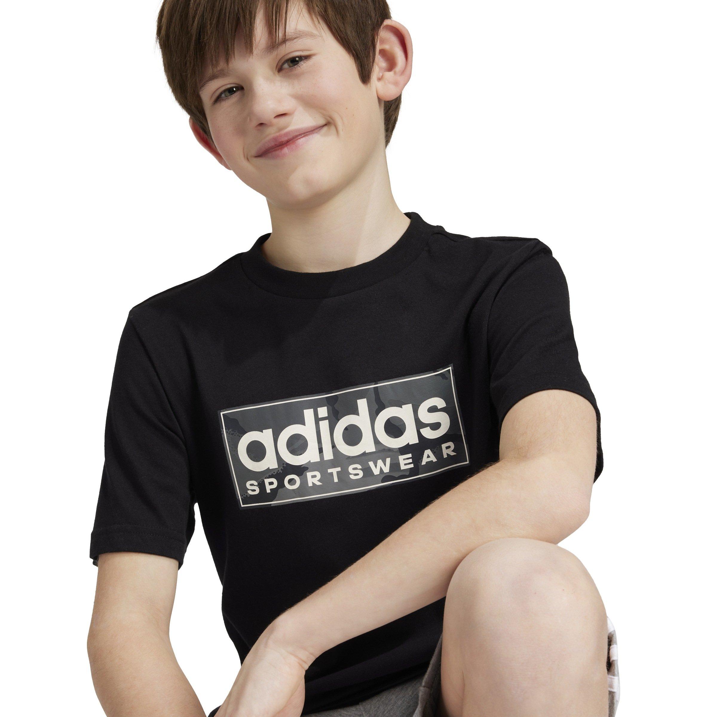 adidas Logo T Shirt Junior