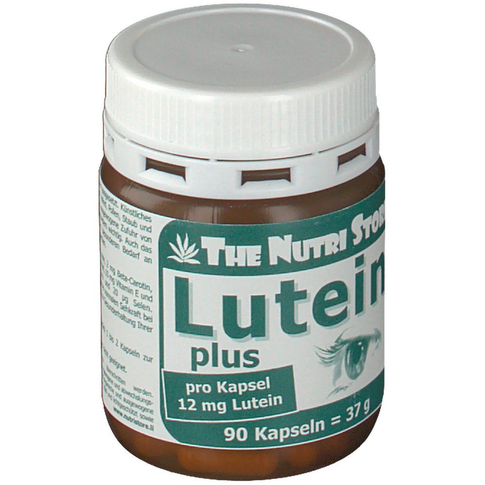 Lutein plus 12 mg