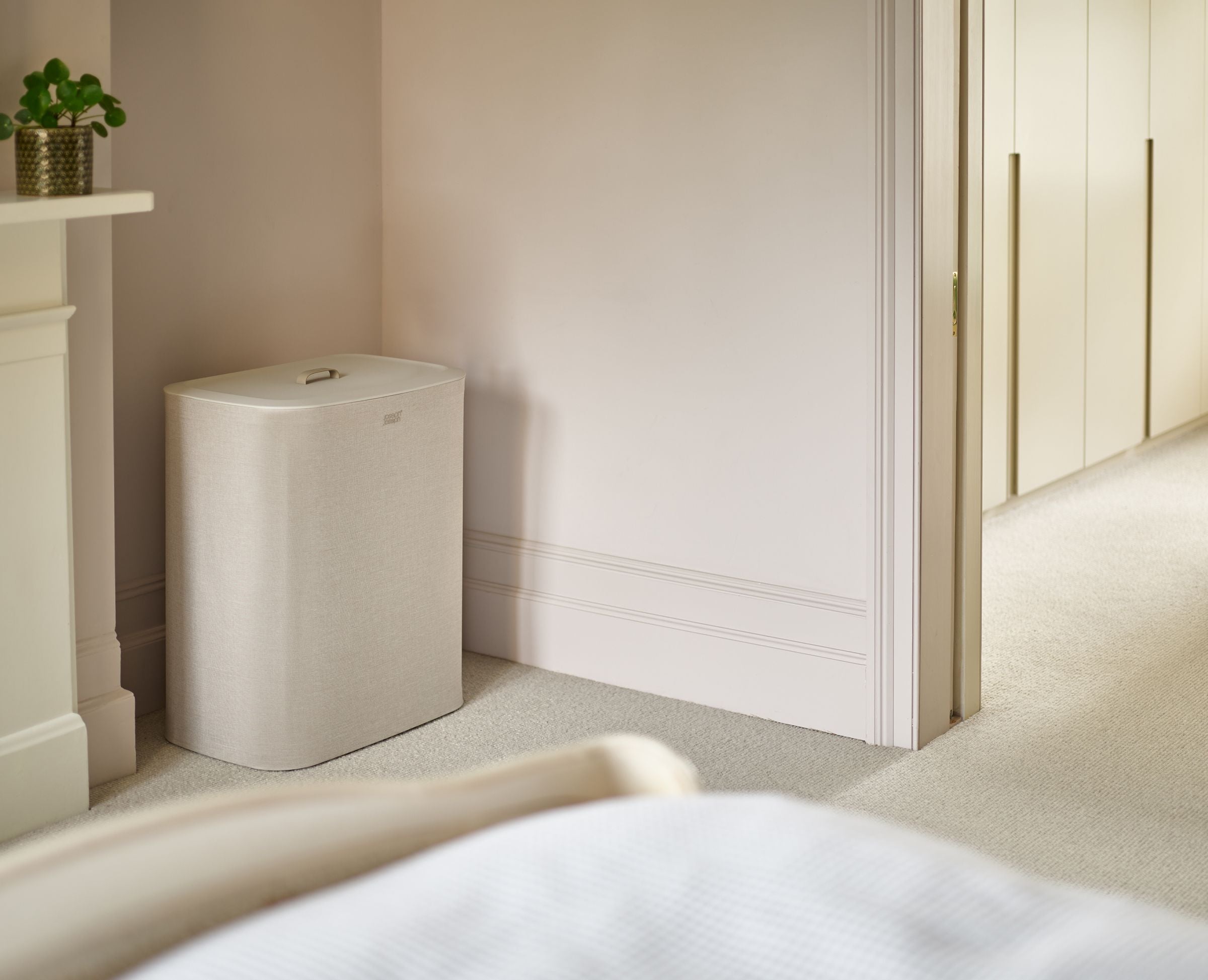 Joseph Joseph Tota Trio Wasmand 90 L - Beige