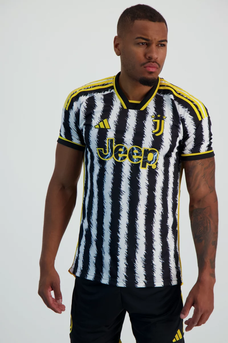 adidas Performance Juventus Turin Home Replica Herren Fussballtrikot 2324