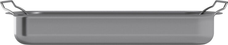 Eva Trio Professionel bradepande med rist 35x25 cm keramisk Slip-Let® Grey