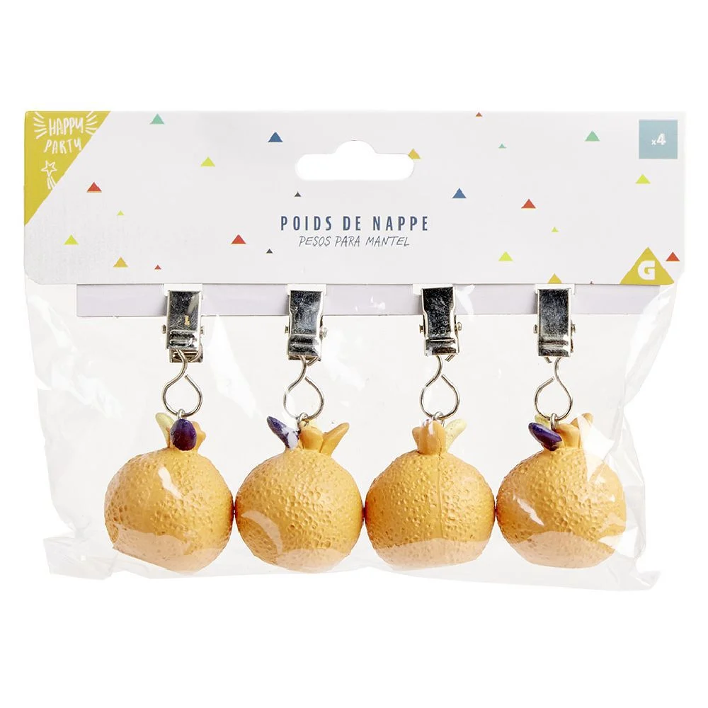 Poids de nappe x4