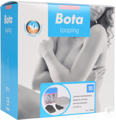 Bota Looping Bande À Fixer Blanc Taille N10 Pièce 1