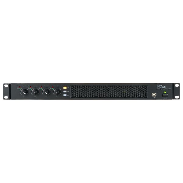 the t.racks DSP 4x4 Amp100V