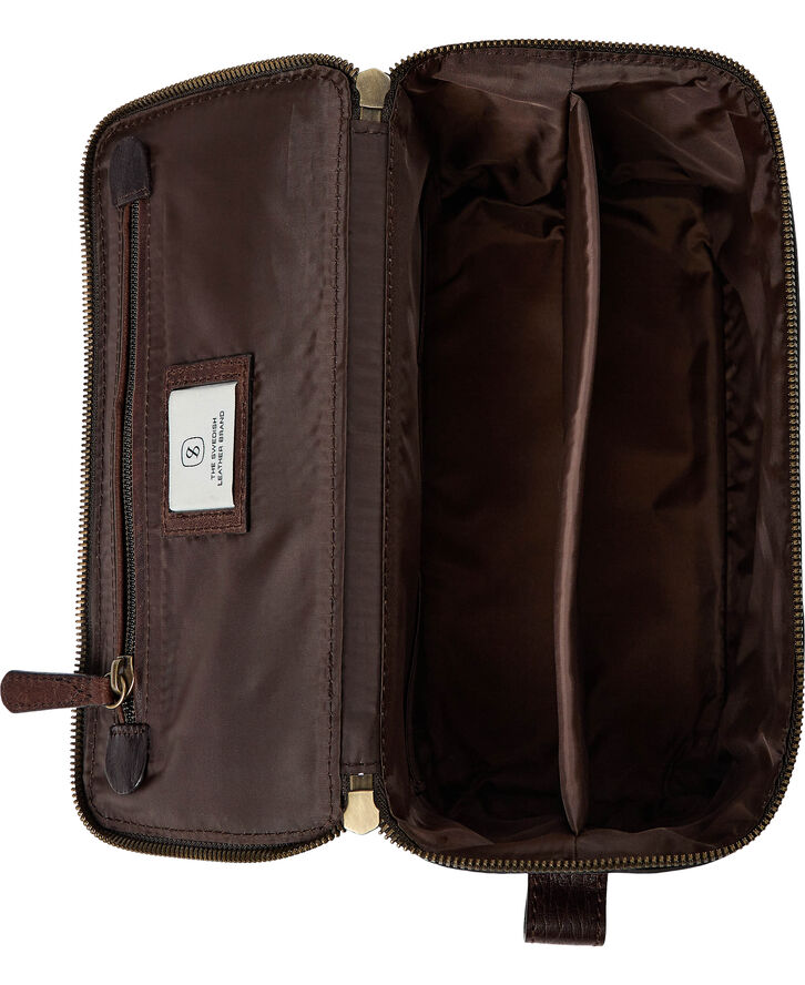 Saddler Barolo Antique brass Dk.brown
