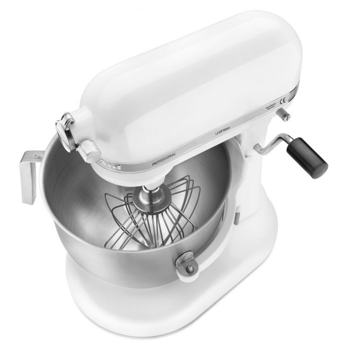 KitchenAid 5KSM7990XEWH weiß, 6,90L by Bartscher