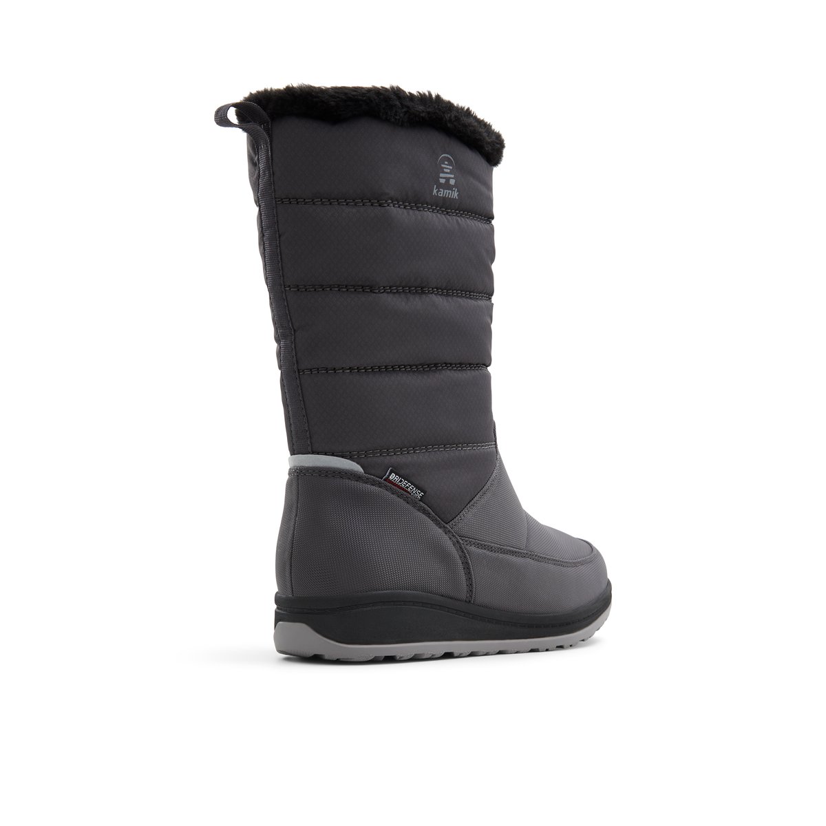 KAMIK-Chrissy_zip2-Bottes d'hiver mi-mollet 