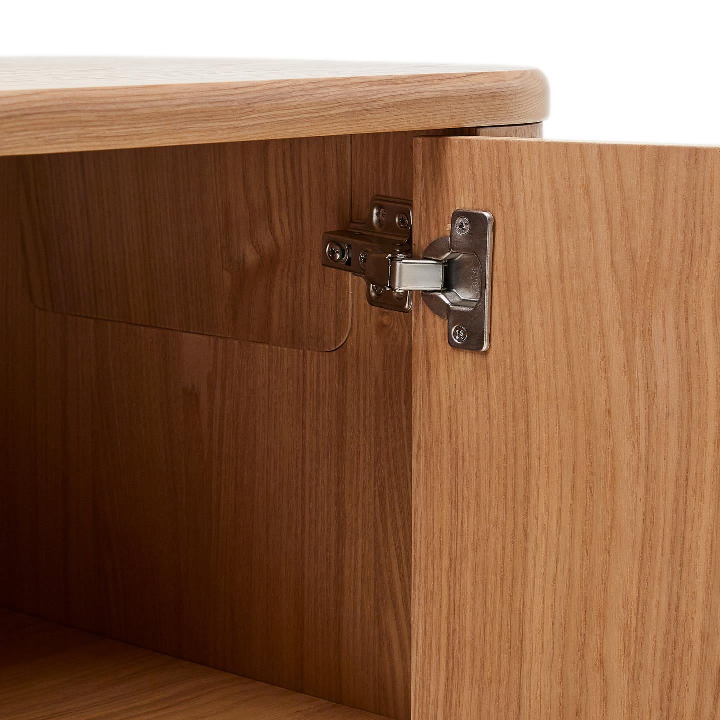 Kave Home Sideboard SALAYA 200 x 79 cm Eschefurnier/natur