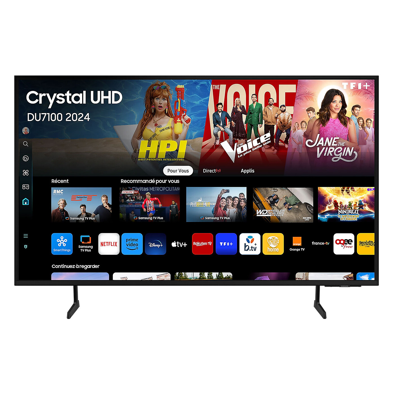 Samsung LED TU55DU7100K