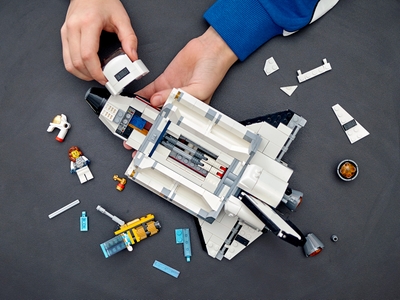 LEGO Ruimteraket avontuur (31117)