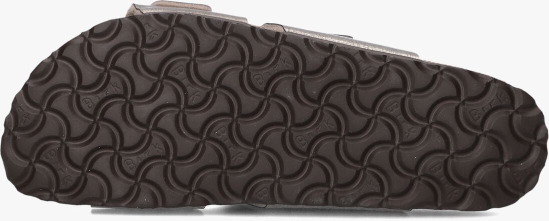 bronskleurig birkenstock slippers sydney cushion buckle