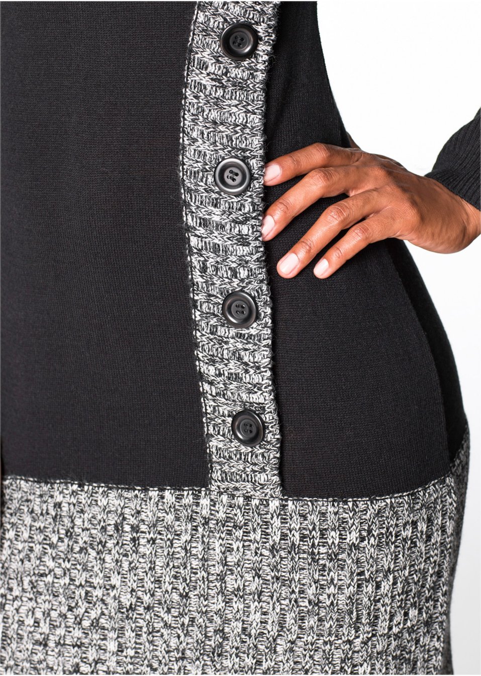 Robe en maille