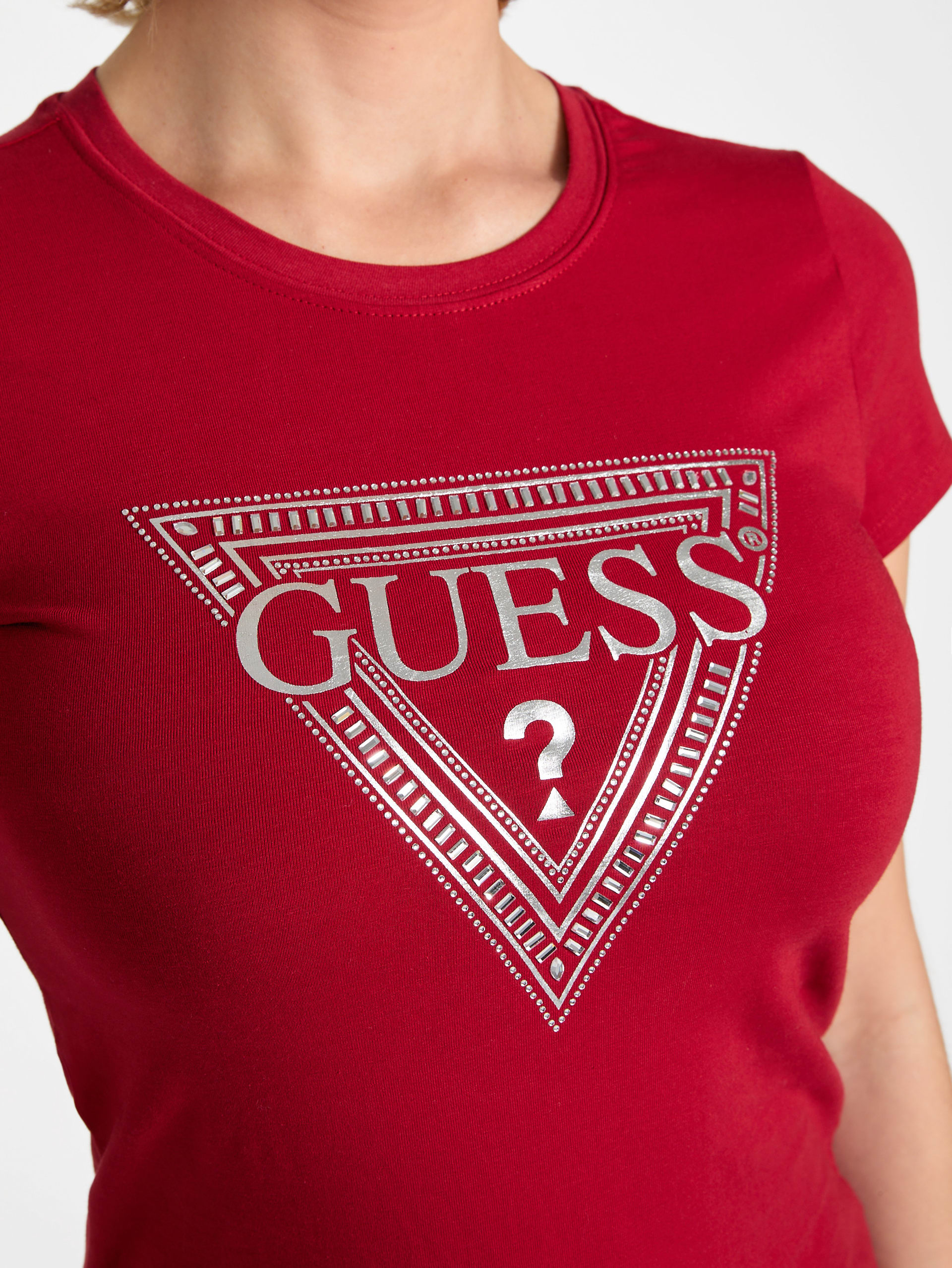 Camiseta Eco Strass Signature