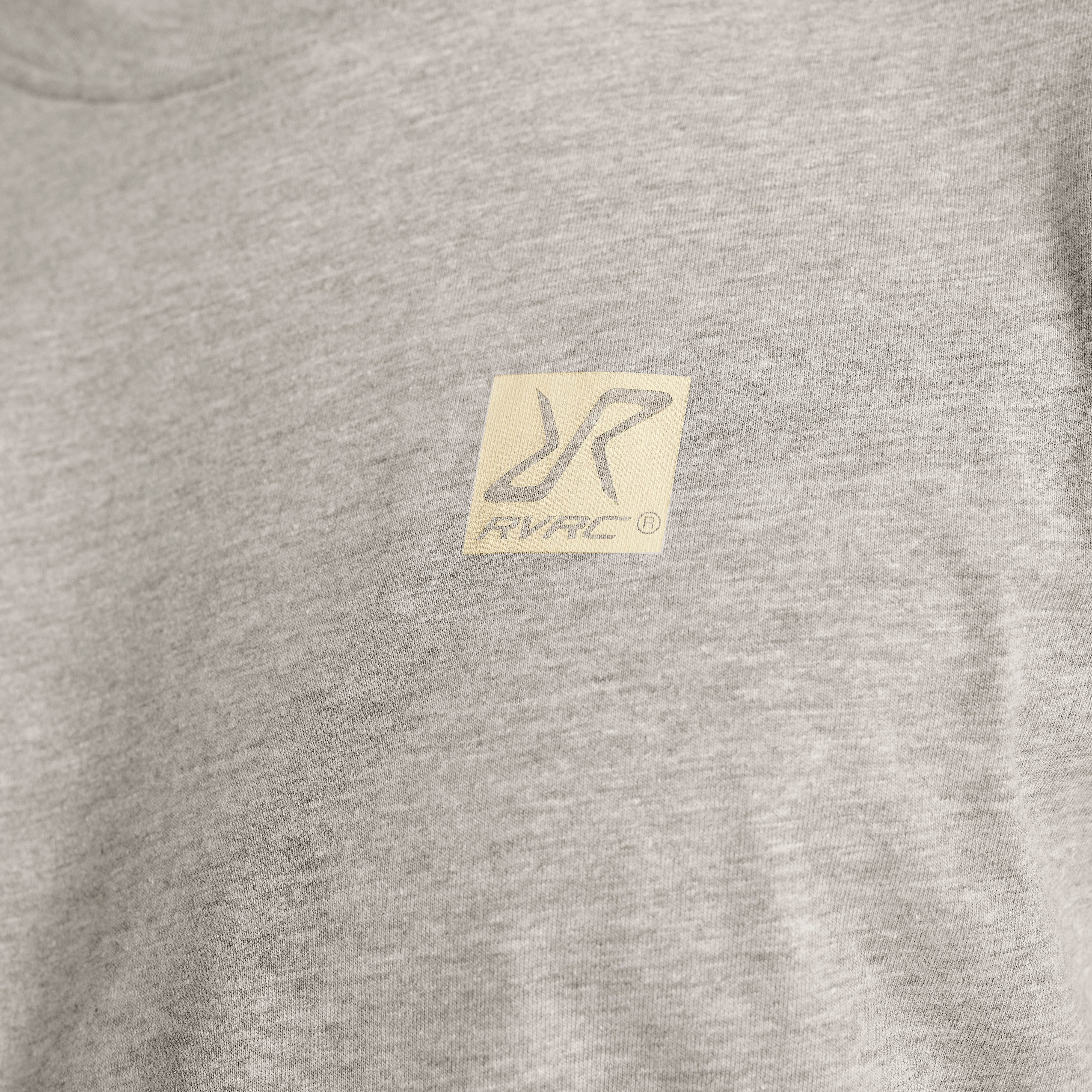 Easy T-shirt Herre Grey Melange