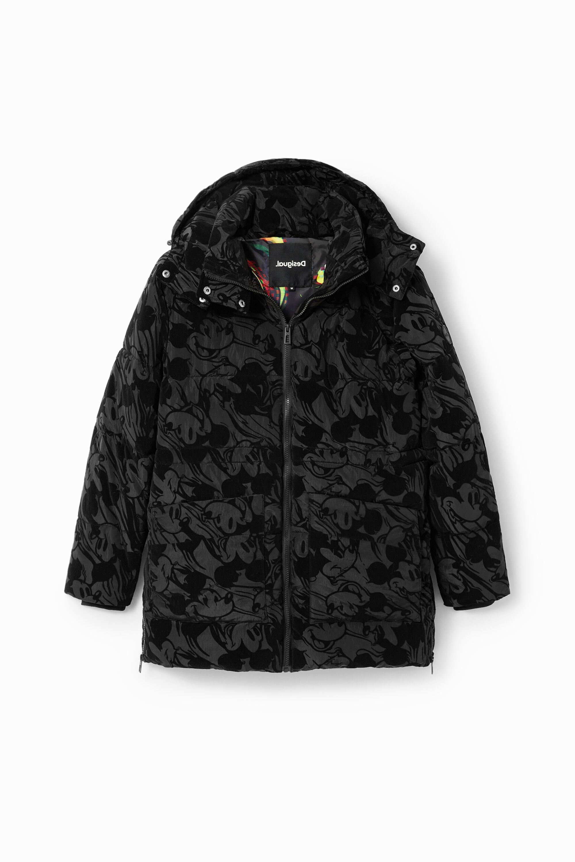 Manteau matelassé Mickey Mouse