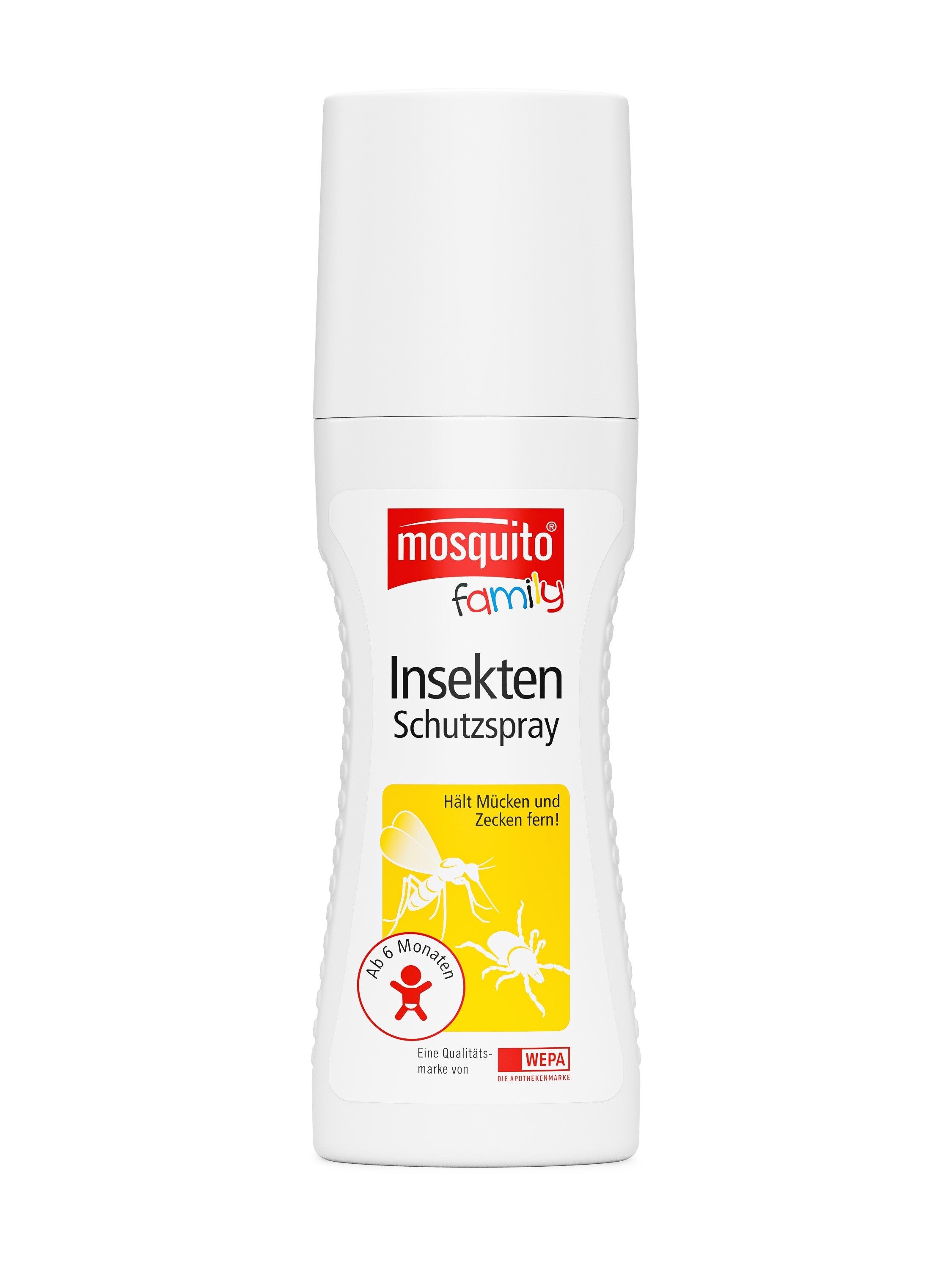 mosquito® family Insekten-Schutzspray