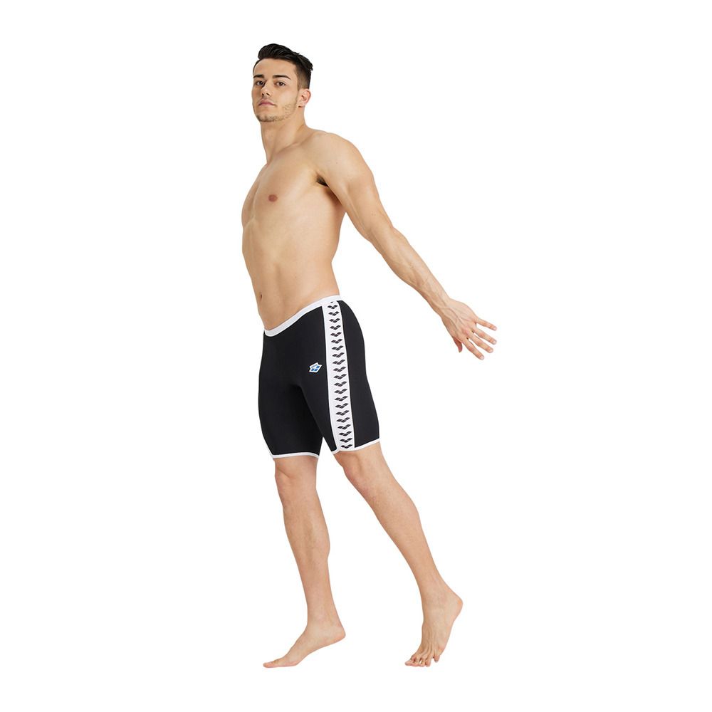 Arena ICONS - Jammer Homme black/white
