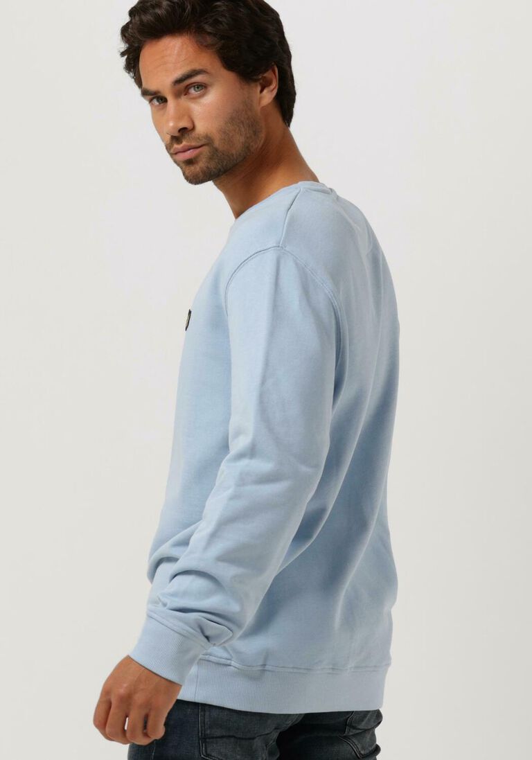 LYLE & SCOTT lichtblauwe lyle & scott trui crew neck sweatshirt