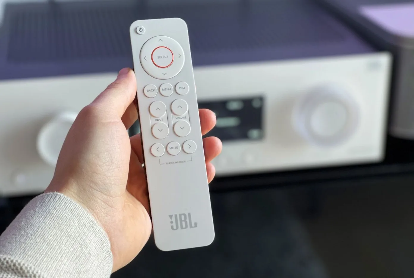 JBL MA7100HP Blanc Amplis home-cinéma