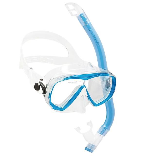 CRESSI SUB - KIT MASQUE TUBA ESTRELLA JR + TOP