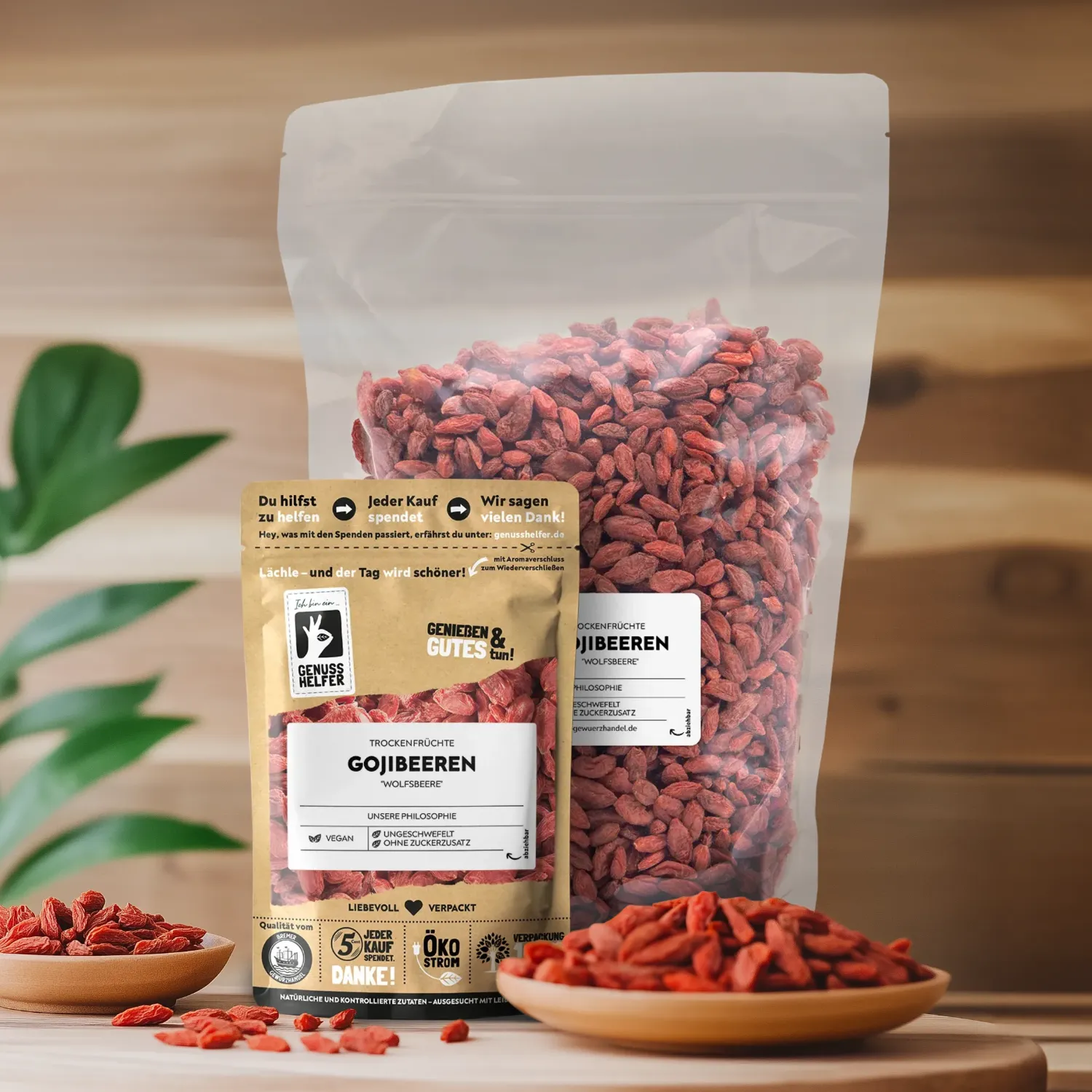 Goji Beeren, getrocknet