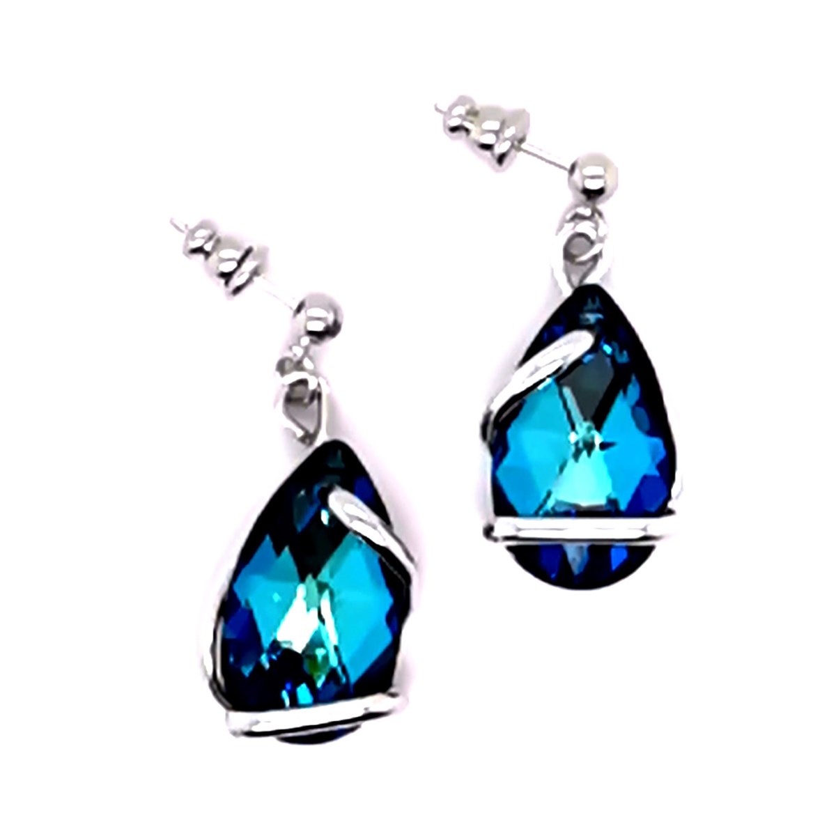 Boucles d'oreilles Andrea Marazzini Mini DropBermuda Blue