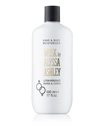 Alyssa Ashley Musk Hand & Body Lotion 500ml