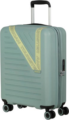 American Tourister Dynabelt Spinner Trillekoffert 36L, Misty Green