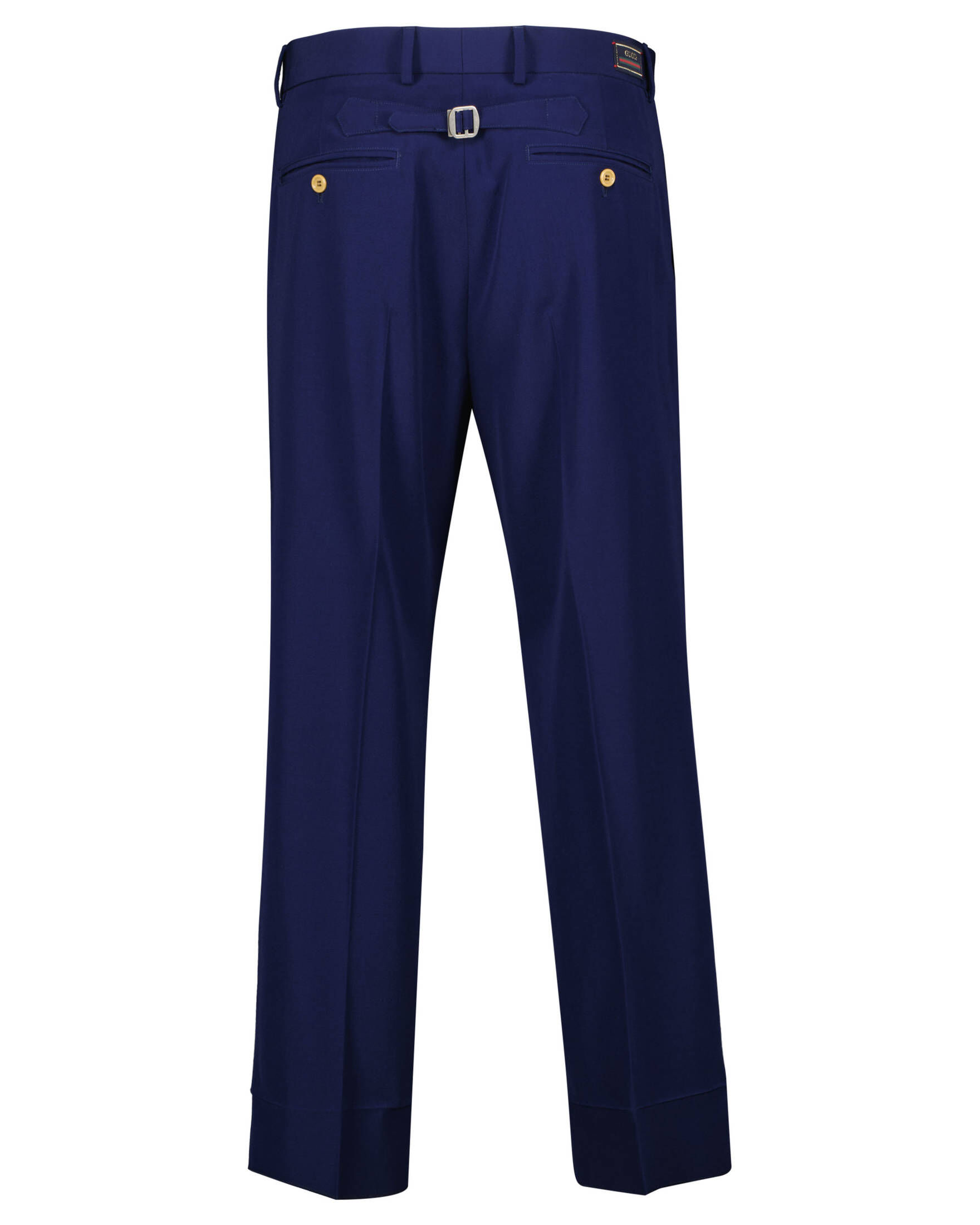 Gucci| Herren Hose Straight Fit aus Wolle